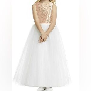 Dessy Girls FLOWER GIRL DRESS
